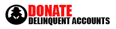 Delinquent account donations